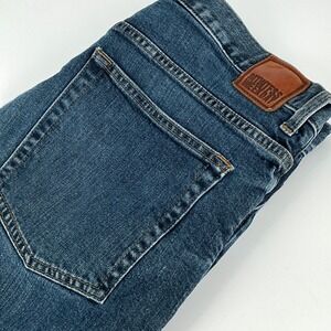 Weekday Mens 34x32 Friday Francis Blue Slim Straight Jeans Medium Wash Denim